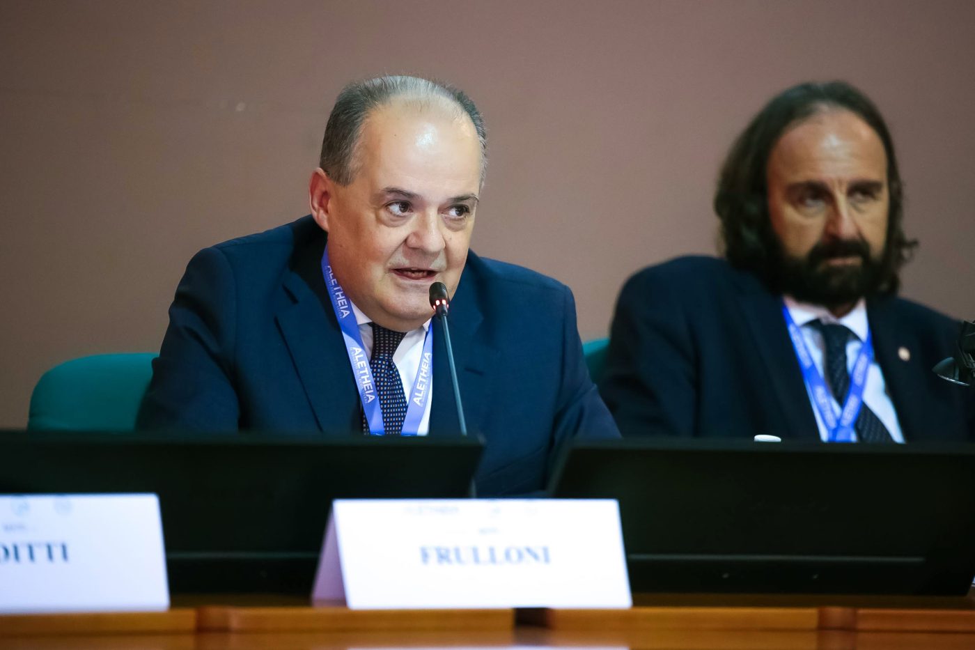 Evento Fondazione Aletheia e Ministero dell'Istruzione e del Merito - "Cibi ultraformulati e salute del Microbiota, il ruolo centrale delle scuole" 24 giugno 2025 - Intervento Professore Luca Frulloni