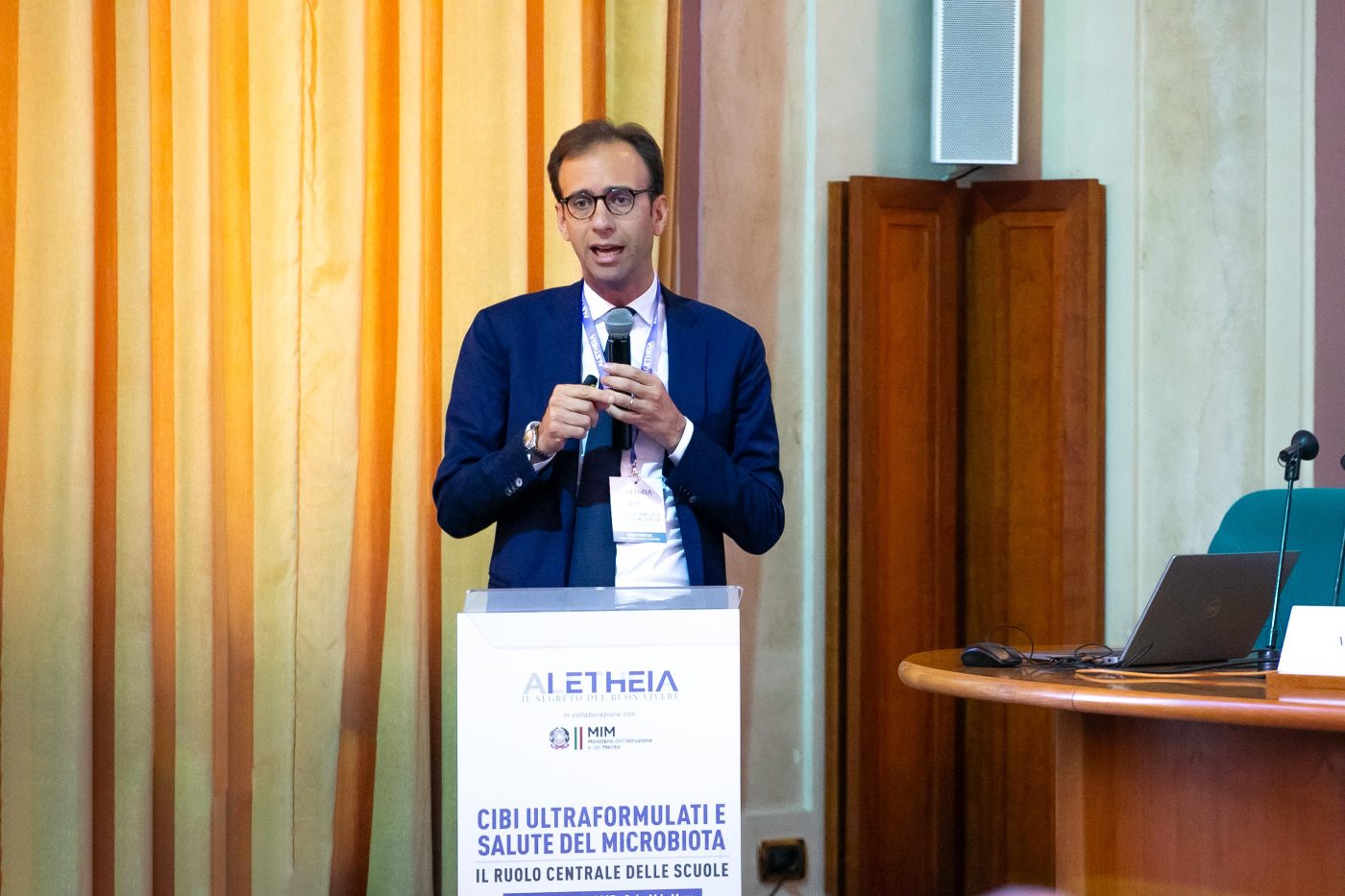 Evento Fondazione Aletheia e Ministero dell'Istruzione e del Merito - "Cibi ultraformulati e salute del Microbiota, il ruolo centrale delle scuole" 24 giugno 2025 - AISF - Intervento Professore G. Germani