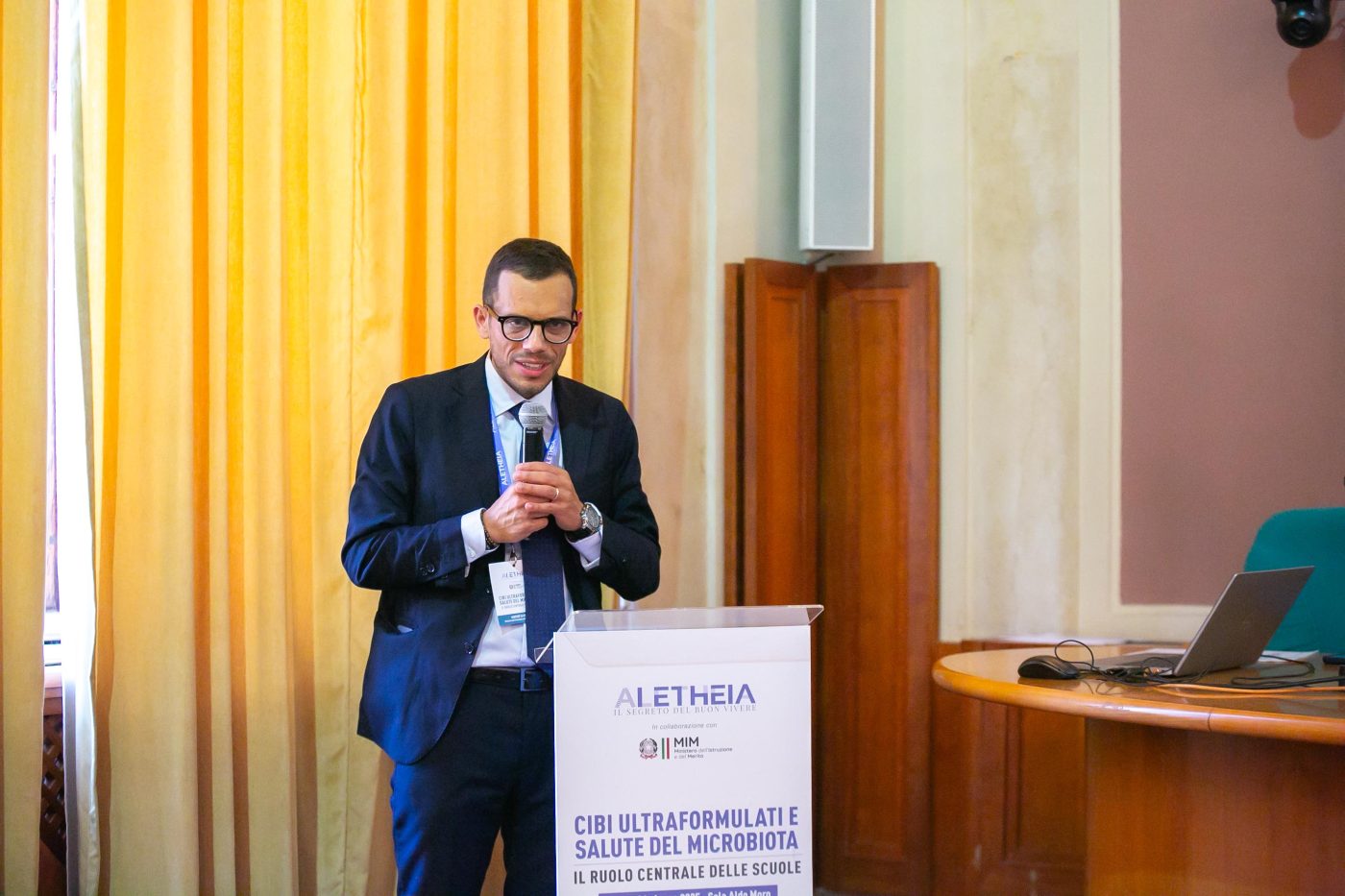 Evento Fondazione Aletheia e Ministero dell'Istruzione e del Merito - "Cibi ultraformulati e salute del Microbiota, il ruolo centrale delle scuole" 24 giugno 2025 - Conclusioni Direttore Riccardo Fargione