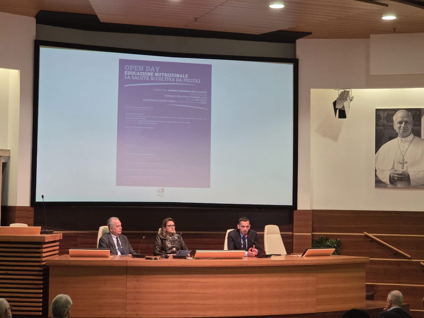 7 aprile 2026 - Giornata mondiale della Salute - Fondazione Aletheia e Ospedale Pediatrico Bambino Gesù: "La salute si coltiva da piccoli"